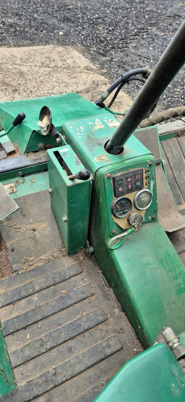 Ransomes Triple Gang Mower
