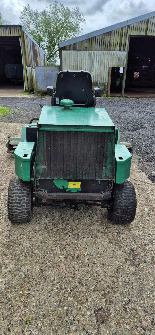 Ransomes Triple Gang Mower