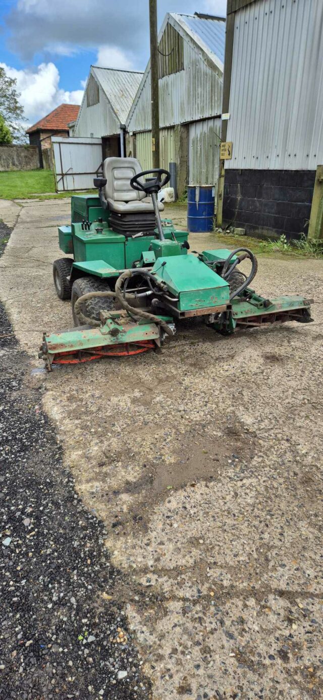 Ransomes Triple Gang Mower