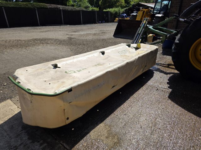 Krone mower