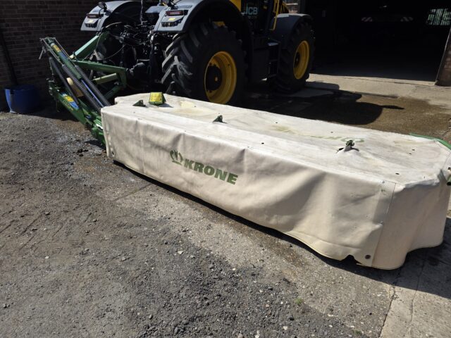 Krone mower