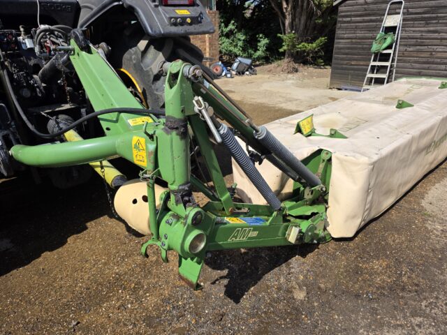 Krone mower