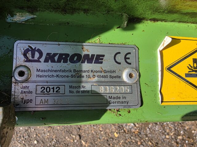 Krone mower