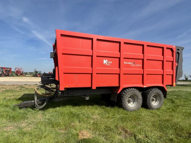Ktwo 20 tonne compactor trailer
