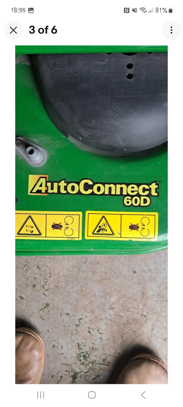 John Deere Cutting Deck