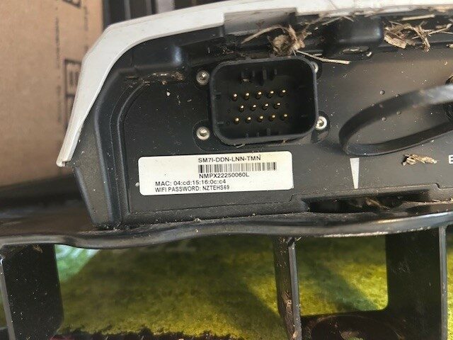 HM67798A NOVATEL SMART 7 SM RECEIVER