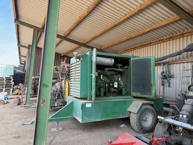irrigation pump