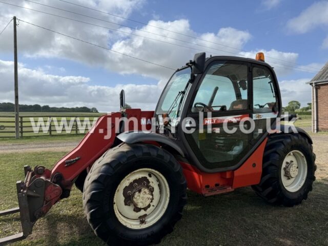 Manitou MLT629 Turbo Telehandler