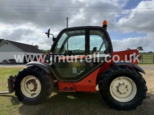 Manitou MLT629 Turbo Telehandler