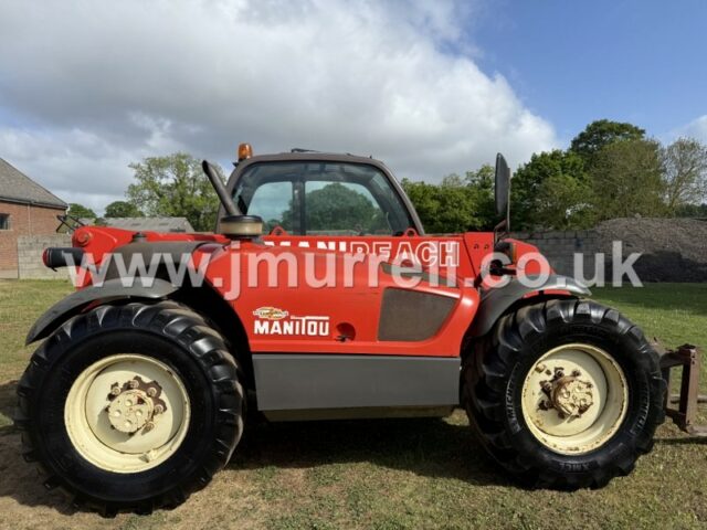 Manitou MLT629 Turbo Telehandler