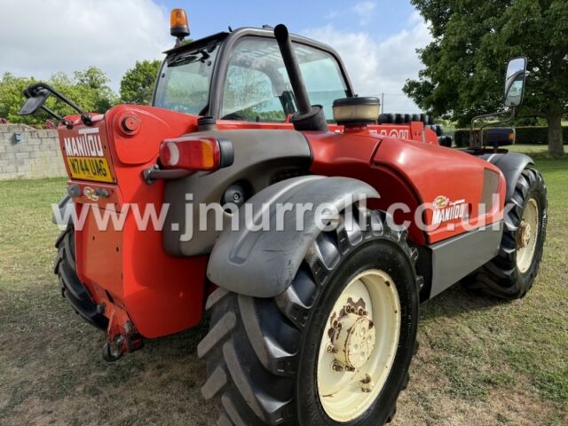 Manitou MLT629 Turbo Telehandler