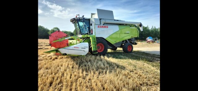 Claas Tucano 570