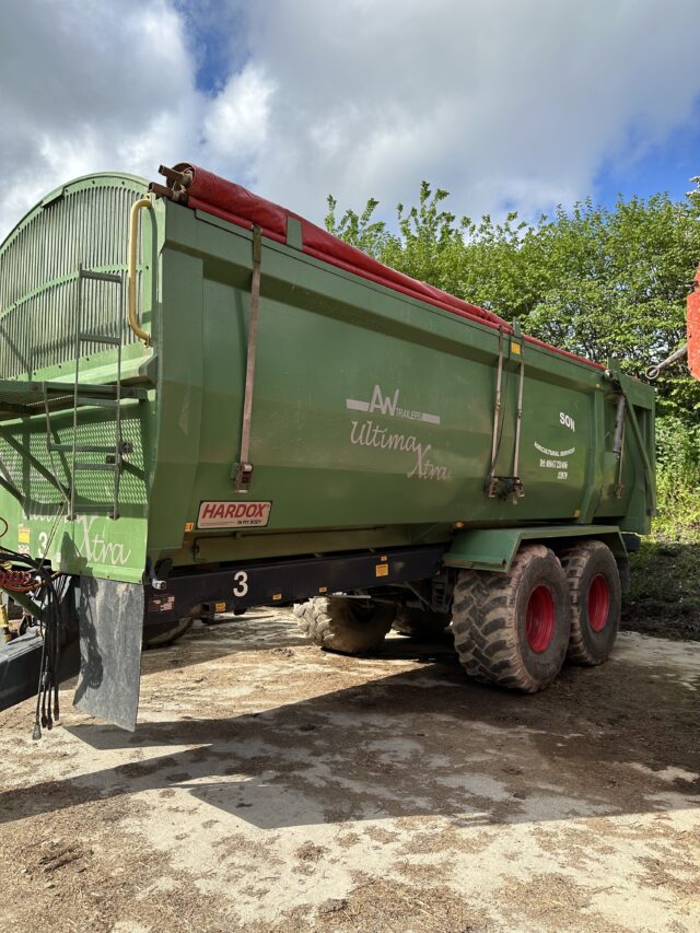 18 tonne Trailer