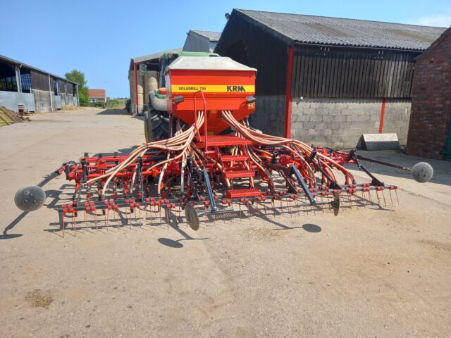 KRM Sola drill