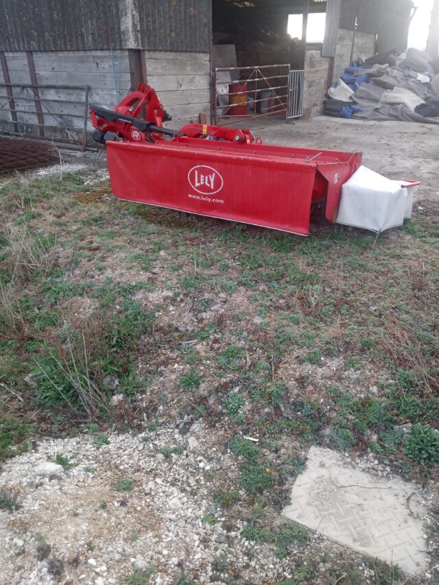Lely mower conditioner