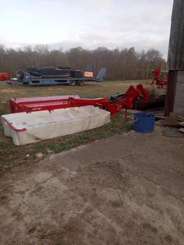 Lely mower conditioner