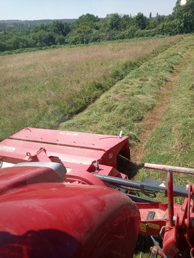 Lely mower conditioner