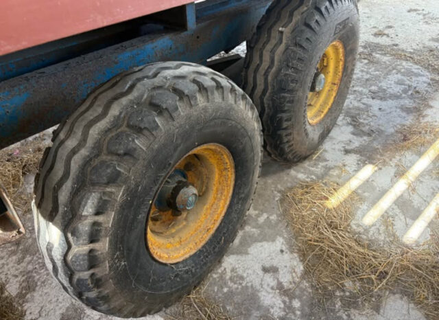 Webcox 7T tipping trailer