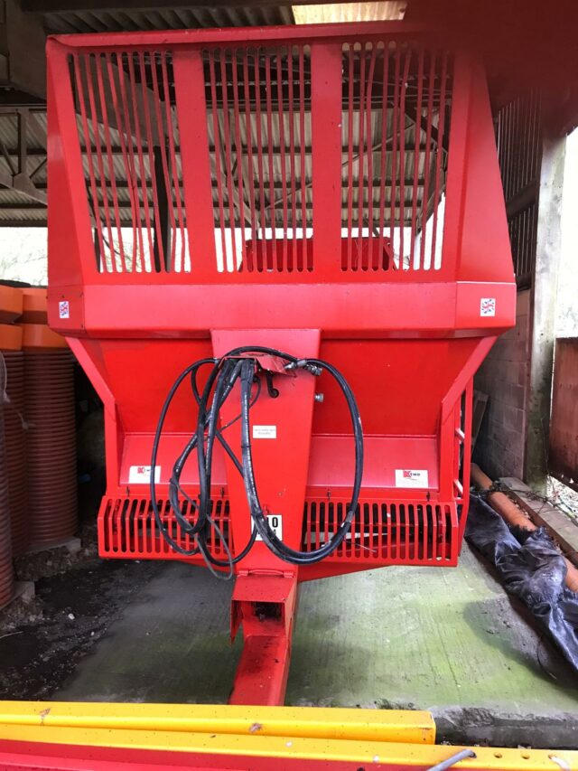 K2 Duo 10 tonne spreader