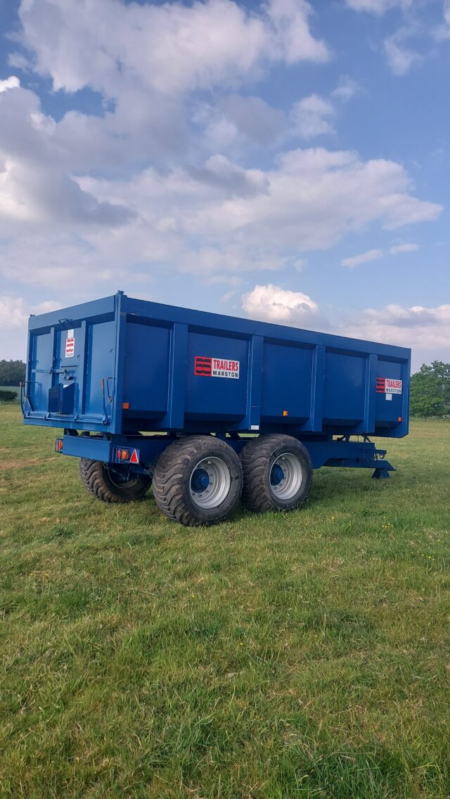 Marston 11Tonne trailer