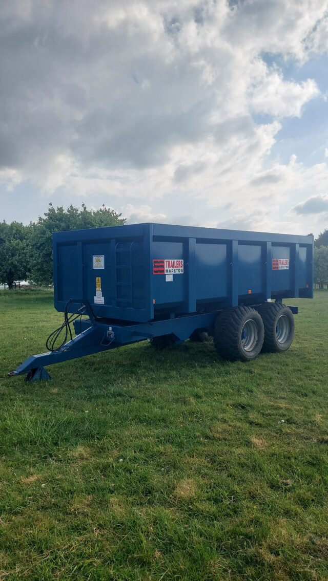 Marston 11Tonne trailer