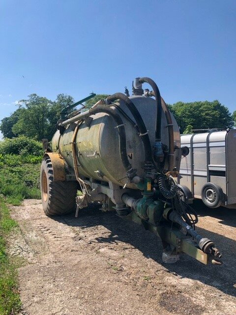 T2037008 MAJOR LGP2600 SLURRY TANKER