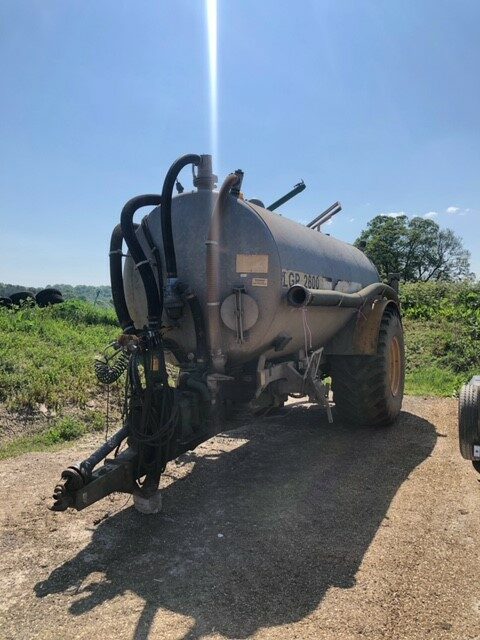 T2037008 MAJOR LGP2600 SLURRY TANKER