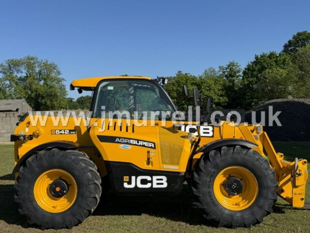 JCB 542-70 Agri Super Telehandler