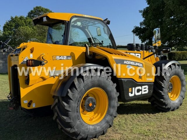 JCB 542-70 Agri Super Telehandler