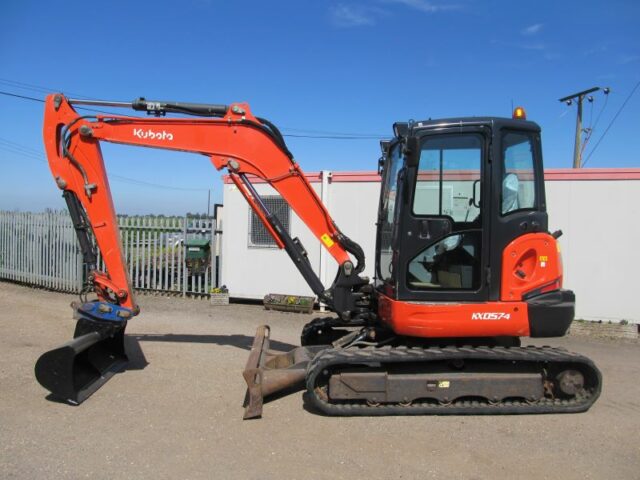 Kubota KX057-4 Excavator
