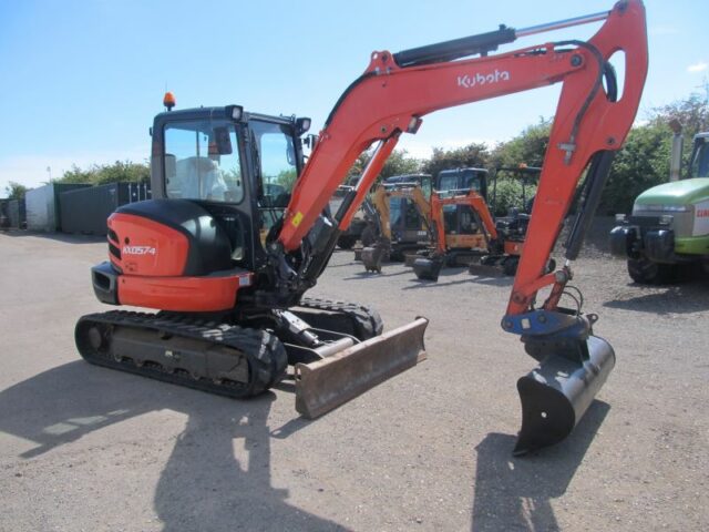 Kubota KX057-4 Excavator