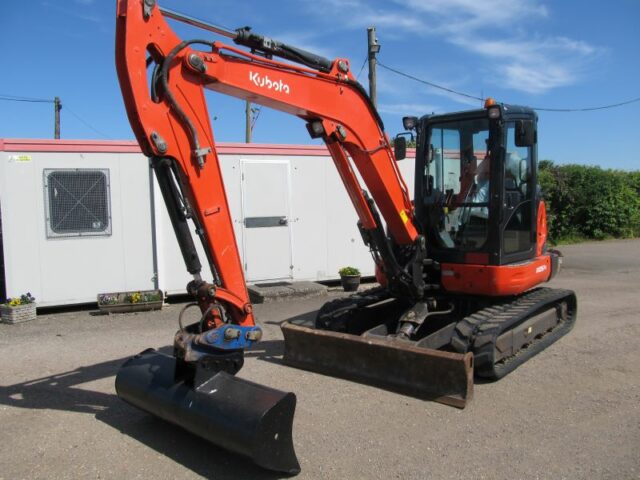 Kubota KX057-4 Excavator