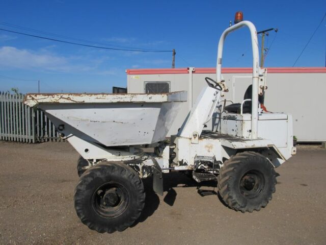 Barford 3 Ton Swivel Skip Dumper