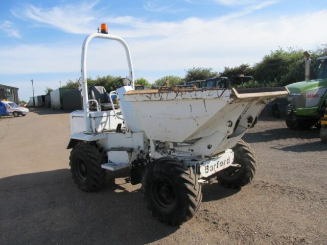 Barford 3 Ton Swivel Skip Dumper