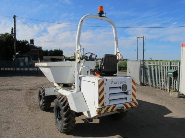 Barford 3 Ton Swivel Skip Dumper