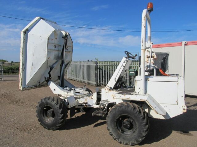 Barford 3 Ton Swivel Skip Dumper
