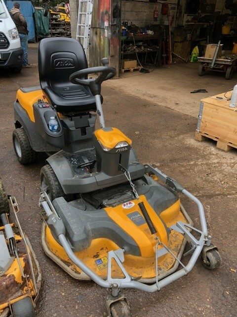 TG002602 STIGA 620PW 2WD MOWER