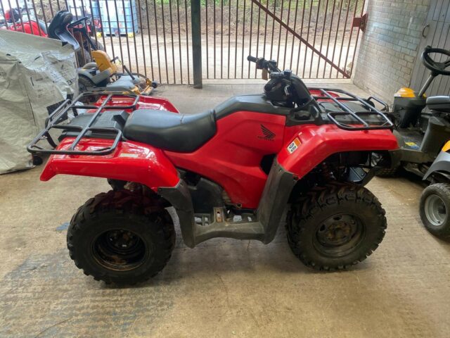 TG002278 2017 HONDA TRX420FM1 ATV