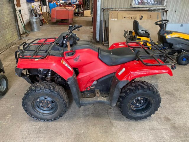 TG002278 2017 HONDA TRX420FM1 ATV