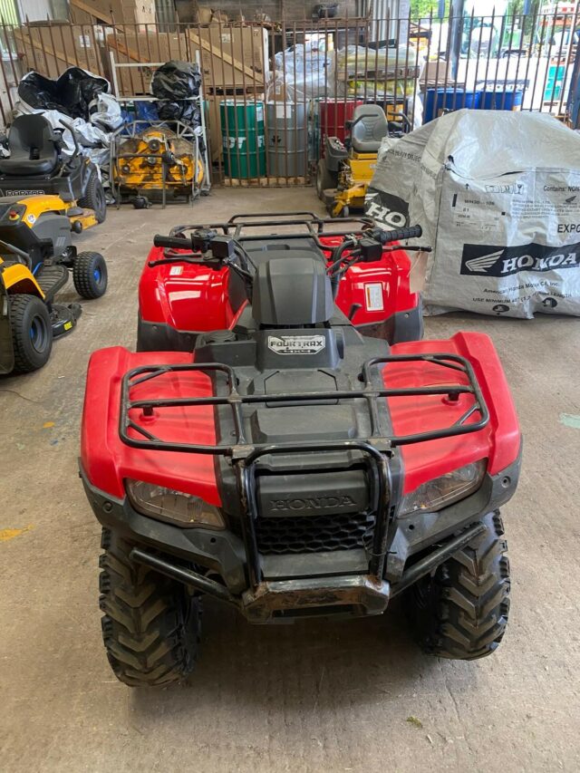 TG002278 2017 HONDA TRX420FM1 ATV