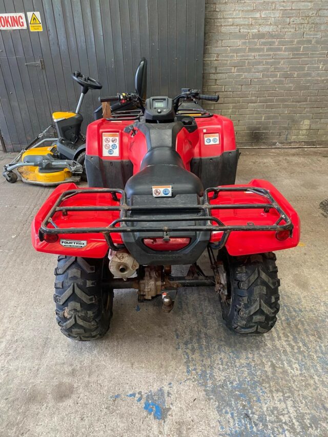 TG002278 2017 HONDA TRX420FM1 ATV