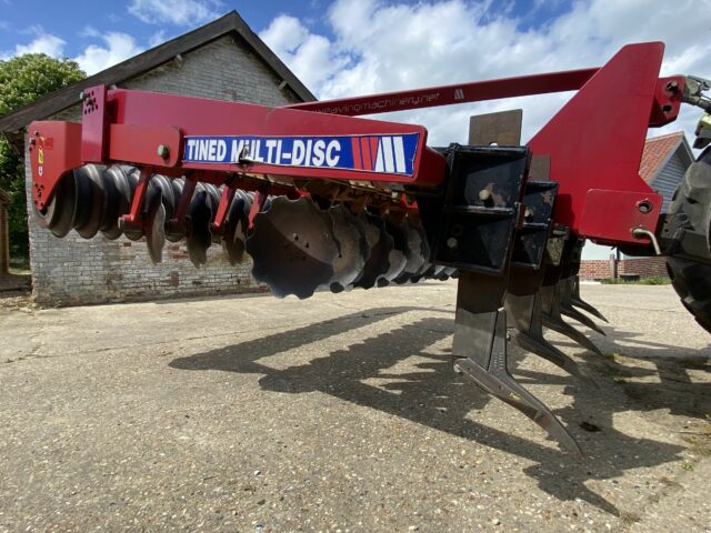 Weaving 3m Tine & Disc Cultivator
