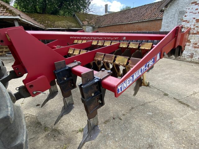 Weaving 3m Tine & Disc Cultivator