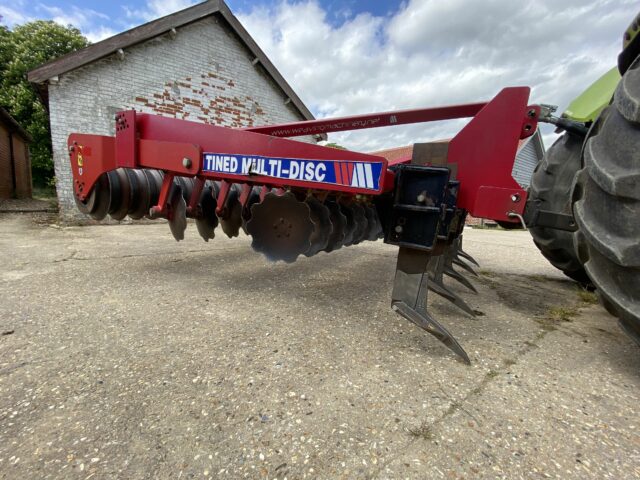 Weaving 3m Tine & Disc Cultivator
