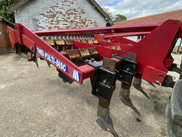 Weaving 3m Tine & Disc Cultivator
