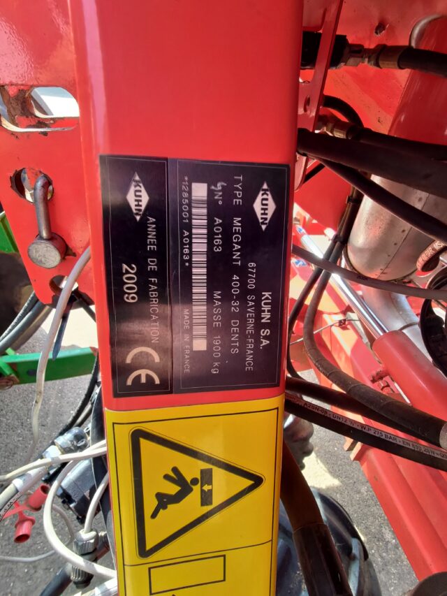 2009 Kuhn Megant 400-32 Seed Drill