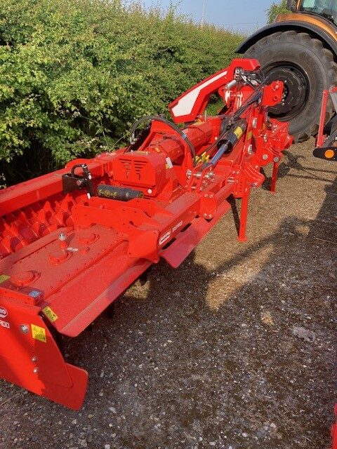 2M040917 MASCHIO AQUILA 6M POWER HARROW