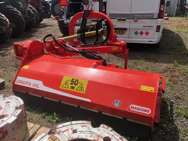 2M040910 MASCHIO GIRAFFA XXL FLAIL MOWER