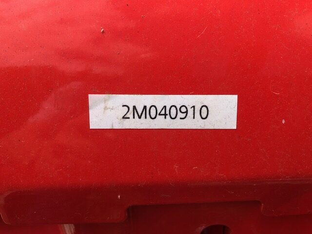 2M040910 MASCHIO GIRAFFA XXL FLAIL MOWER