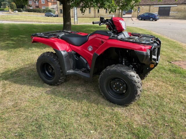 2M040898 DEMO HONDA TRX520FE2 ATV